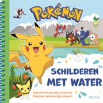 Kleurboek - Pokémon Schilderen Met Water - deel 1