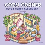 Kleurboek - Cozy Corner Cute&Comfy kleurboek