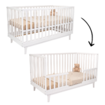 Meegroeiledikant Novi at Home® Elise 70x140 Wit