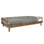 Kinderbed Novi at Home® Julia 90x200 Walnut