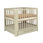 Box Novi at Home® Annabel (Ronde Hoek) Sage