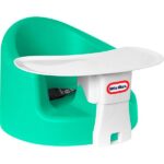 Vloerzitje Little Tikes My First Seat met Eetblad Teal/Groen