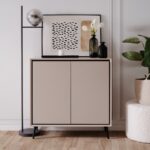 Commode Finori Arona Capuccino/Black