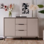 Commode Finori Arona XL Capuccino/Black