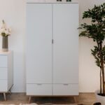 Kast Finori Göteborg Wit 2-deurs