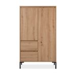 Kast Finori Korsika Highboard Artisian Oak 2-deurs