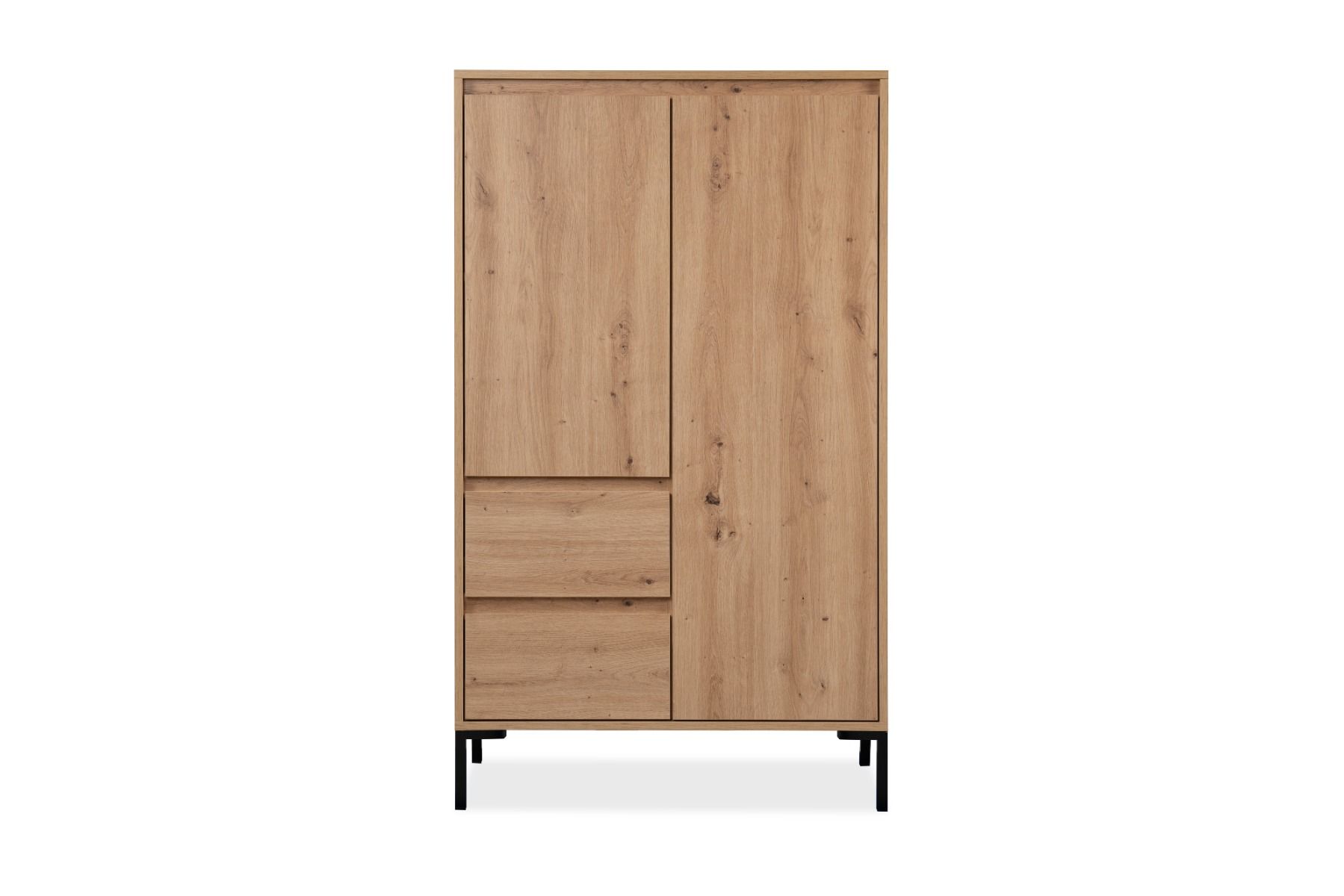 Kast Finori Korsika Highboard Artisian Oak 2-deurs - Afbeelding 1