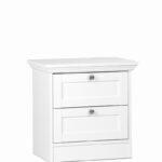 Nachtkast Finori Landwood Wit