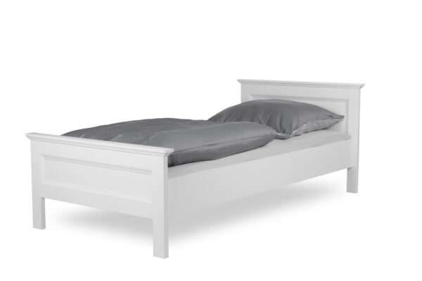 Kinderbed Finori Landwood 90x200 Wit - Afbeelding 1