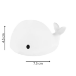 Nachtlampje Flow Amsterdam Moby Mini White