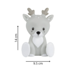 Nachtlampje Flow Amsterdam Fabian Grey