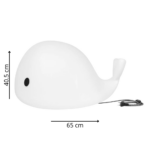 Lamp Flow Amsterdam Moby Large White