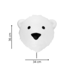 Wandlamp Flow Amsterdam Björn Medium White