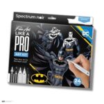 Spectrum Noir Fan Art Like a Pro Art Kit - Batman