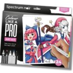 Spectrum Noir Colour Like A Pro Art Kit - Celestial Maidens