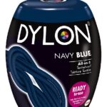 Dylon textielverf - machinewas - 350 gram - marineblauw