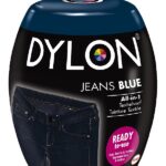 Dylon textielverf - machinewas - 350 gram - jeans blauw