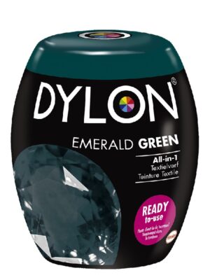 Dylon textielverf - machinewas - 350 gram - smaragdgroen