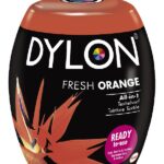 Dylon textielverf - machinewas - 350 gram - oranje