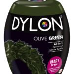 Dylon textielverf - machinewas - 350 gram - olijfgroen