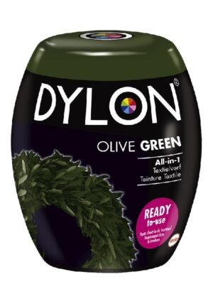 Dylon textielverf - machinewas - 350 gram - olijfgroen