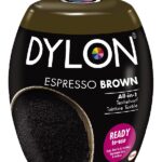 Dylon textielverf - machinewas - 350 gram - espresso bruin