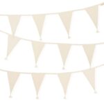 Vlaggenlijn A Little Lovely Company Cream