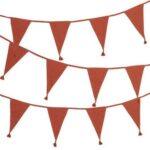 Vlaggenlijn A Little Lovely Company Terracotta