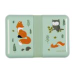 Lunch Box A Little Lovely Company Forest Friends