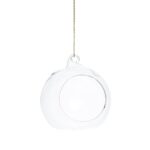 Kerstballen met opening - 4 stuks