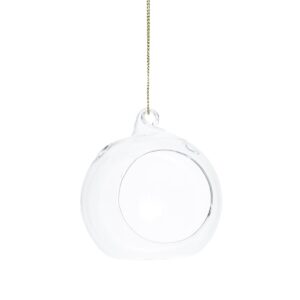 Kerstballen met opening - 4 stuks