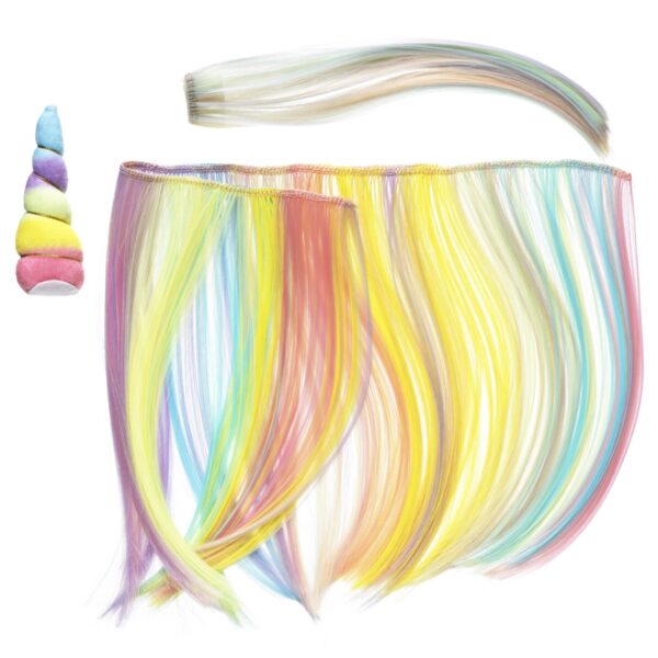 Hobby Horse - manen kit - unicorn - Afbeelding 1