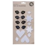 Hobby Horse - iron-on ogen en figuren