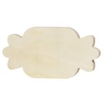 Houten figuur - snoepje