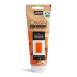 Pebeo Origin Acrylics - 120 ml - 05 Cadmium Orange