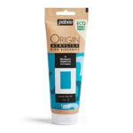 Pebeo Origin Acrylics - 120 ml - 21 Turquoise Blue