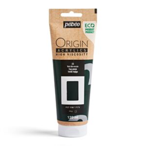 Pebeo Origin Acrylics - 120 ml - 25 Sap Green