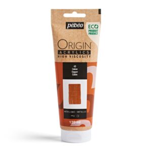 Pebeo Origin Acrylics - 120 ml - 43 Copper