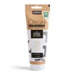Pebeo Origin Acrylics - 120 ml - 44 Iridescent White