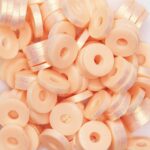 Katsuki kralen - shimmer - oranje