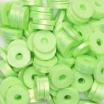 Katsuki kralen - shimmer - groen