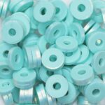 Katsuki kralen - shimmer - aqua