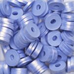 Katsuki kralen - shimmer - blauw