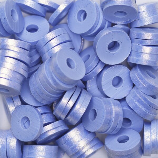Katsuki kralen - shimmer - blauw - Afbeelding 1