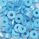 Katsuki kralen - shimmer - turquoise