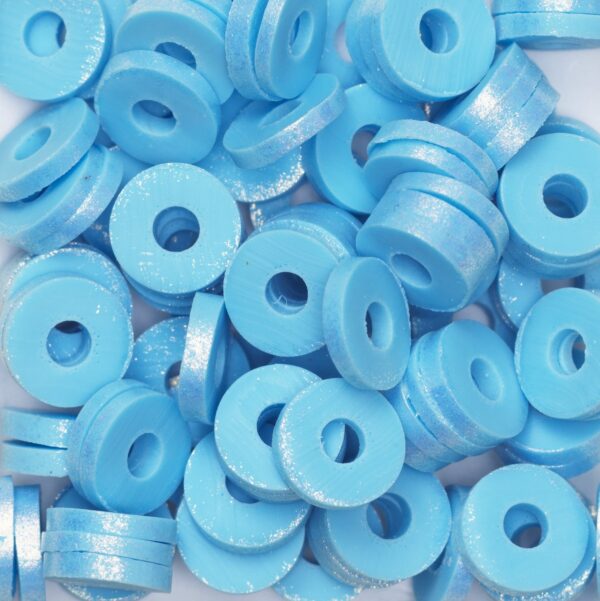 Katsuki kralen - shimmer - turquoise - Afbeelding 1