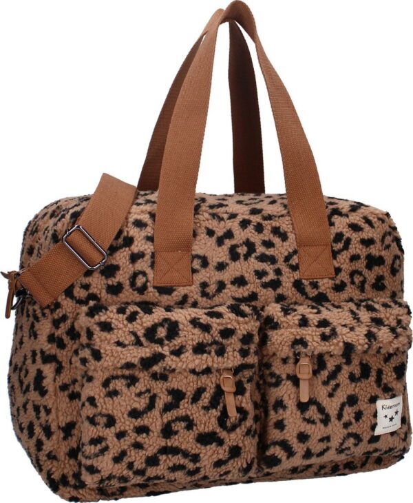 Luiertas Kidzroom Carry Allure Beige - Afbeelding 1