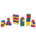 Speelblokken Edco Gekleurd 50st