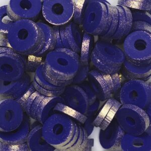 Katsuki kralen - shimmer - donkerblauw