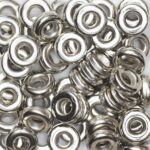 Katsuki kralen - zilverkleurig